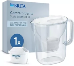 Carafe BRITA Essential XL blanche