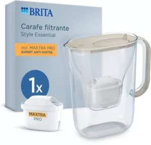 Carafe BRITA Essential sable