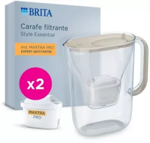Carafe BRITA Style Essential Sable Maxtr
