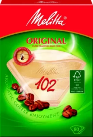 Filtre MELITTA 80 filtres brun 102 - 8-1