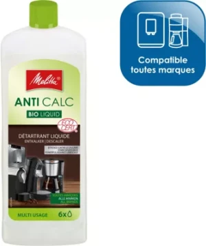 Détartrant MELITTA Bio liquide multi usa