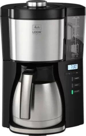Cafetière MELITTA look v therm timer noi