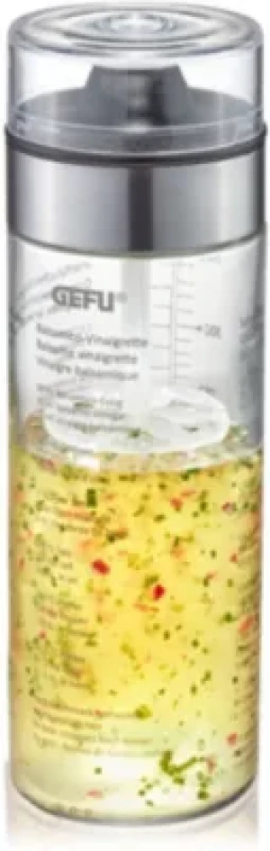 Doseur GEFU shaker MIX en vert 350mL
