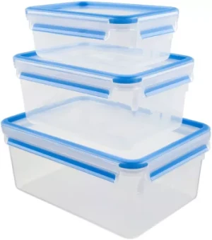 Set TEFAL 3 boites MASTERSEAL 1L-2.2L-3.