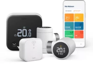 Thermostat TADO Kit X filaire et 2 têtes