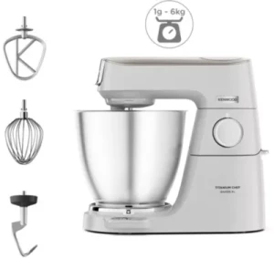 Robot KENWOOD KVL65.009WH Titanium Chef