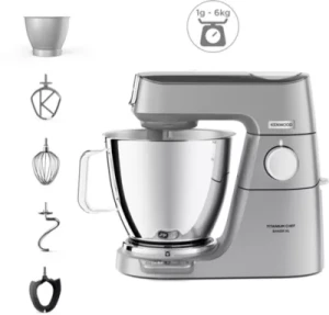 Robot KENWOOD KVL85.009SI Titanium Chef