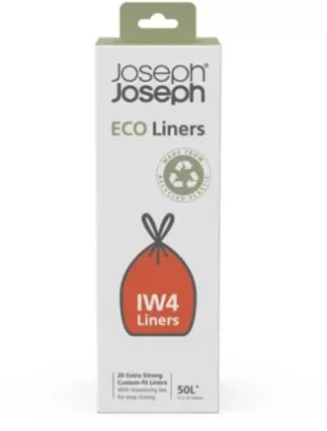 Sac poubelle JOSEPH JOSEPH recycles 50L