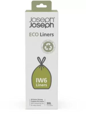 Sac poubelle JOSEPH JOSEPH recyclés 30L