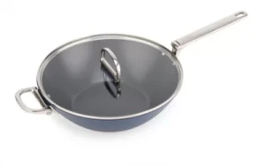 Wok JOSEPH JOSEPH Space 32 cm avec couve