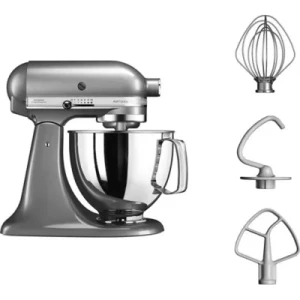 Robot KITCHENAID 5KSM125ECU ARTISAN Gris