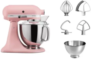 Robot KITCHENAID 5KSM175PSEDR Artisan ro