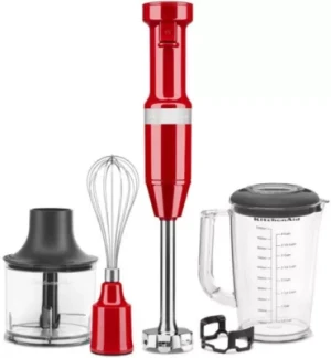 Mixeur KITCHENAID 5KHBV83EER ROUGE EMPIR