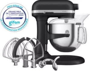 Robot KITCHENAID 5KSM70SHXEBK truffe noi