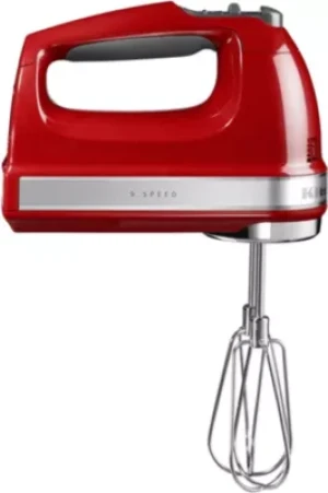 Batteur KITCHENAID 5KHM9212EER ROUGE EMP