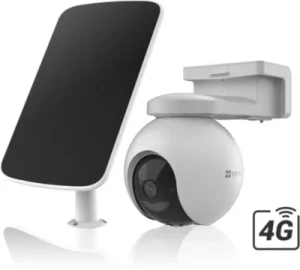 Pack EZVIZ Wifi EB8 2K 4G + panneau sola