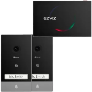 Visiophone co EZVIZ HP7 Kit pour double
