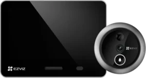 Visiophone co EZVIZ EP4 argent
