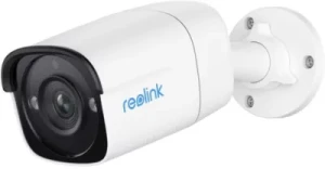 Caméra REOLINK P320 blanche PoE