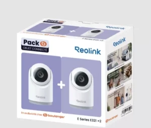 Pack REOLINK Pack 2xE321