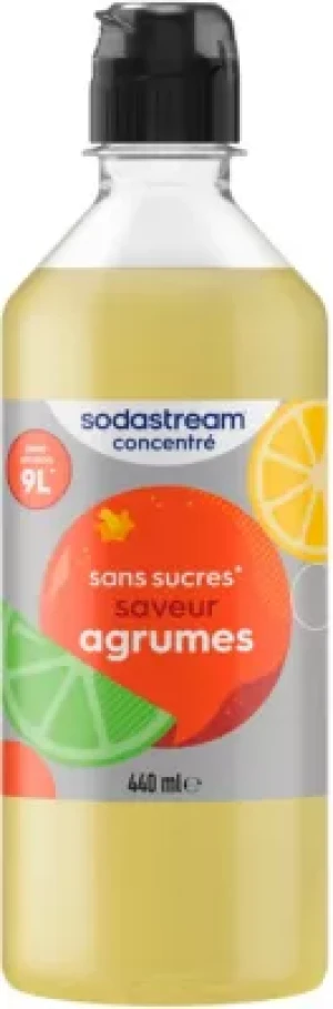 Concentré SODASTREAM saveur agrumes sans
