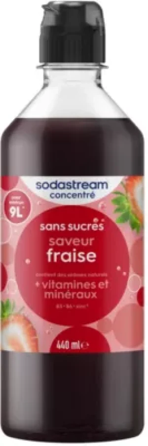 Concentré SODASTREAM Saveur FRAISE+ SANS
