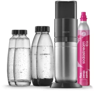 Machine Soda SODASTREAM DUO Noire Pack 2