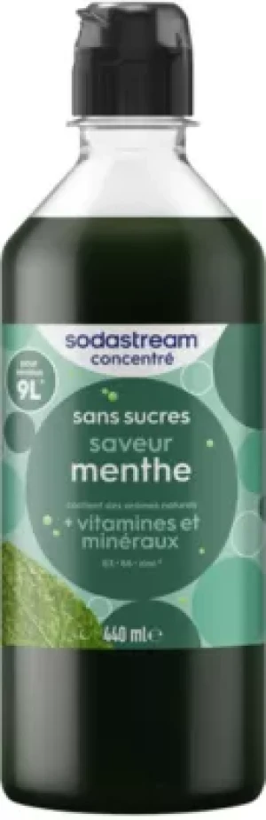 Concentré SODASTREAM MENTHE SANS SUCRES