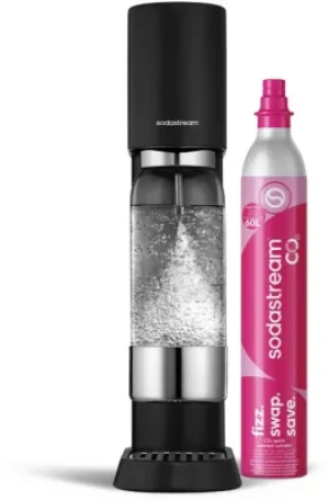 Machine Soda SODASTREAM ENSO noire