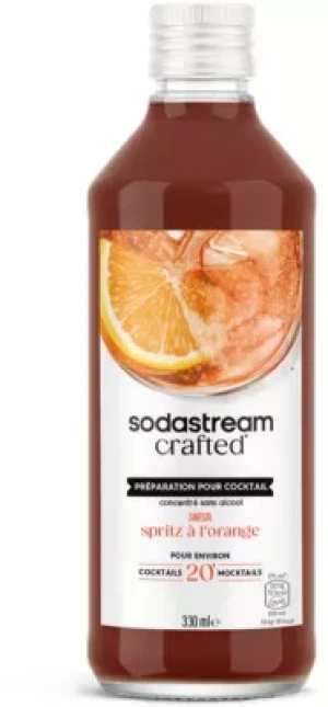 Cocktail SODASTREAM mixer saveur Spritz