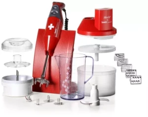Mixeur BAMIX M200 coffret superbox rouge