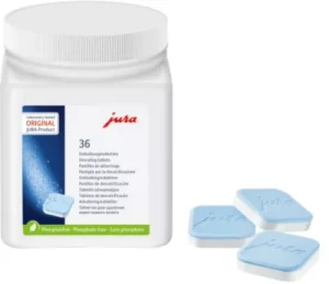 Boite JURA 36 pastilles de détartrage