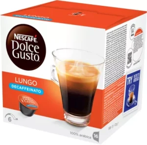 Dosette NESTLE Nescafé Lungo Décafféinat