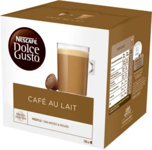 Dosette NESTLE Nescafé Café au lait Dolc