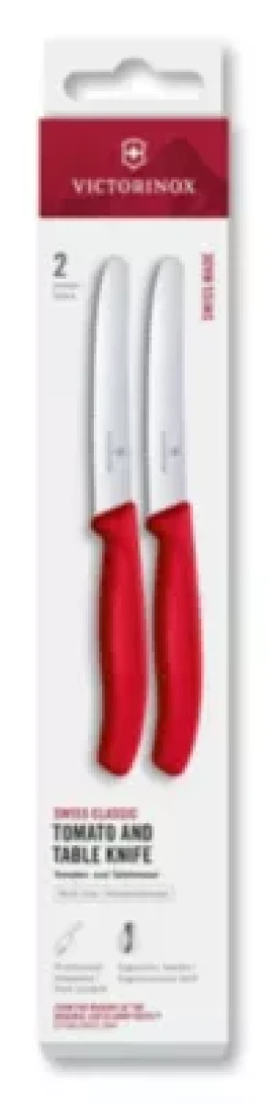 Couteau VICTORINOX tomates - table 11cm