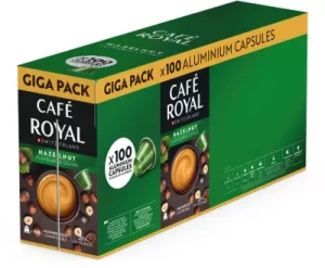 Capsules CAFE ROYAL Noisette x100
