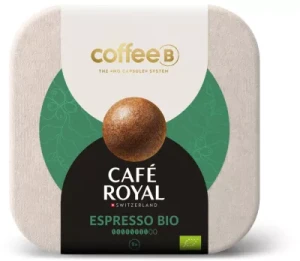 Boule de café CAFE ROYAL Espresso Bio FT