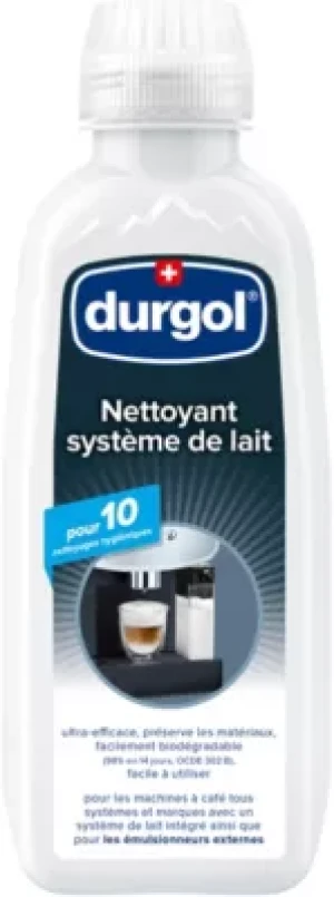 Nettoyant DURGOL systèmes de lait pour b