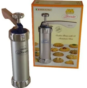 Presse biscuit MARCATO chromée 20 disque