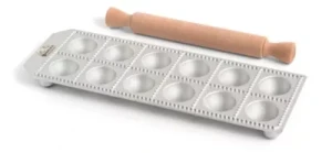 moule MARCATO 12 raviolis ronds Agnolott