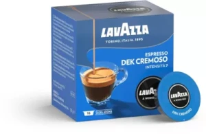 Dosette LAVAZZA A MODO MIO DEK CREMOSO X
