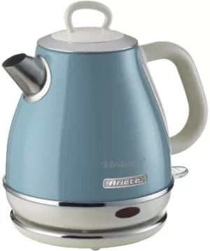 Bouilloire ARIETE vintage bleue