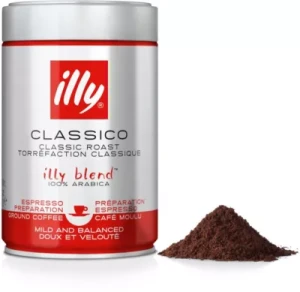 Café grains ILLY Boite 250g Espresso Mo