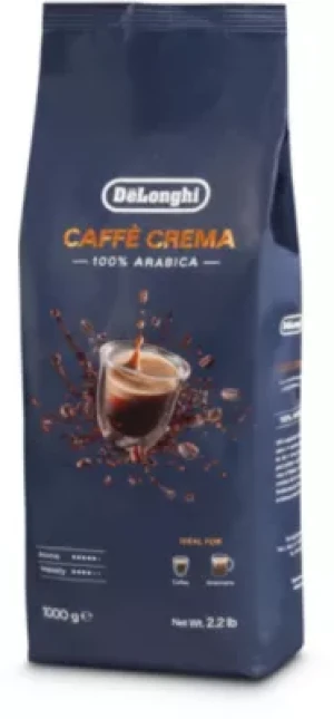 Café grains DELONGHI 1KG Caffe Crema DLS