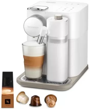 Nespresso DELONGHI LATTISSIMA Gran Blanc