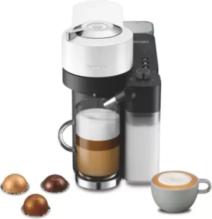 Nespresso DELONGHI LATTISSIMA One Blanch
