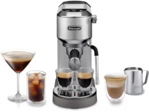 Expresso DELONGHI EC890.M Dedica Duo Mét