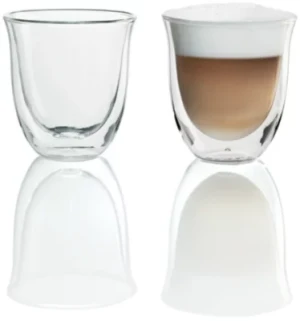 Tasse DELONGHI Cappuccino Lot 2 x270ml
