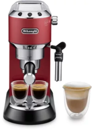 Expresso DELONGHI EC695.R Dedica rouge