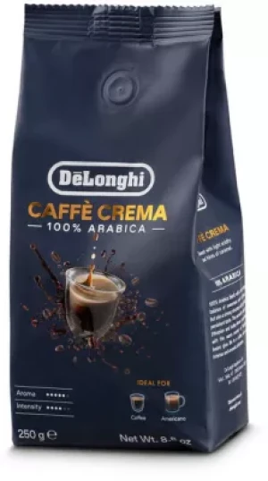 Café grains DELONGHI 250G Caffe Crema DL